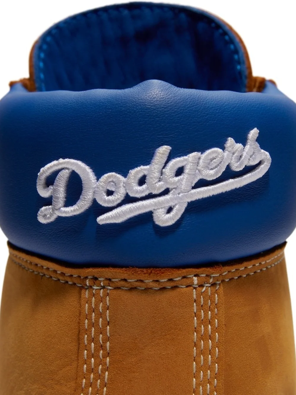 Los Angeles Dodgers Timberland x New Era Heritage 6-Inch Waterproof Boot - Tan